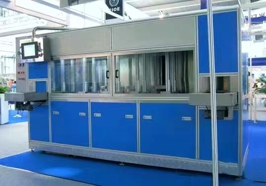 KST-系列全自動超聲波清洗線